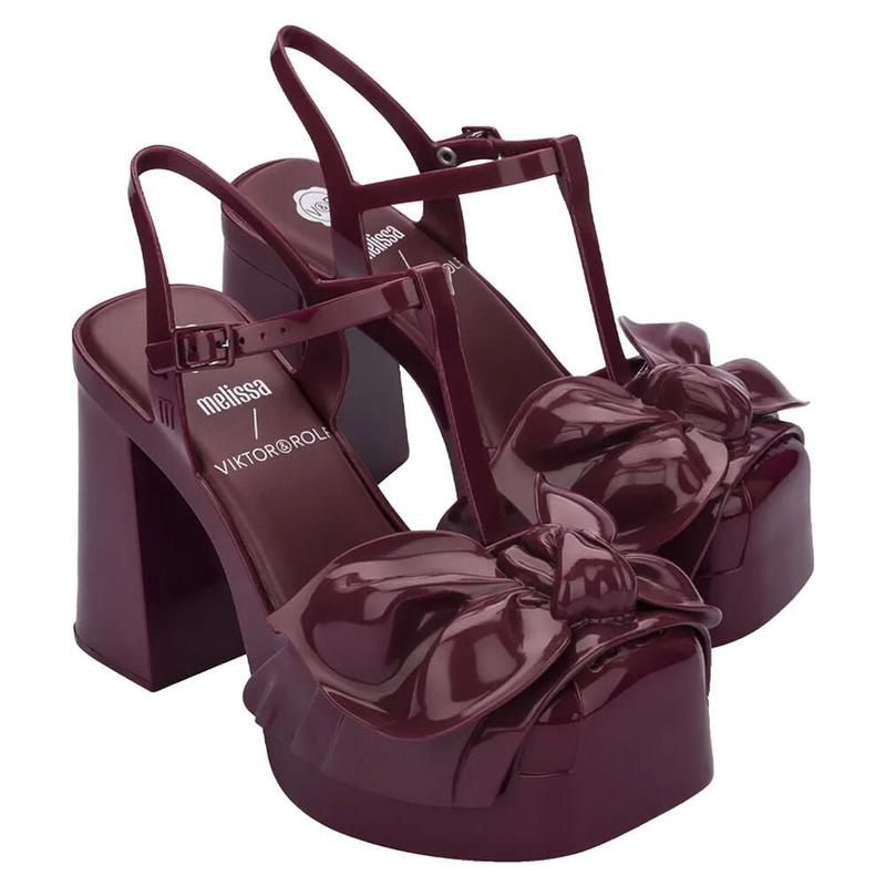 MELISSA×VIKTOR AND ROLF Party Heel Tie Wearing @melissashoessg Party Heel Tie + Viktor and Rolf